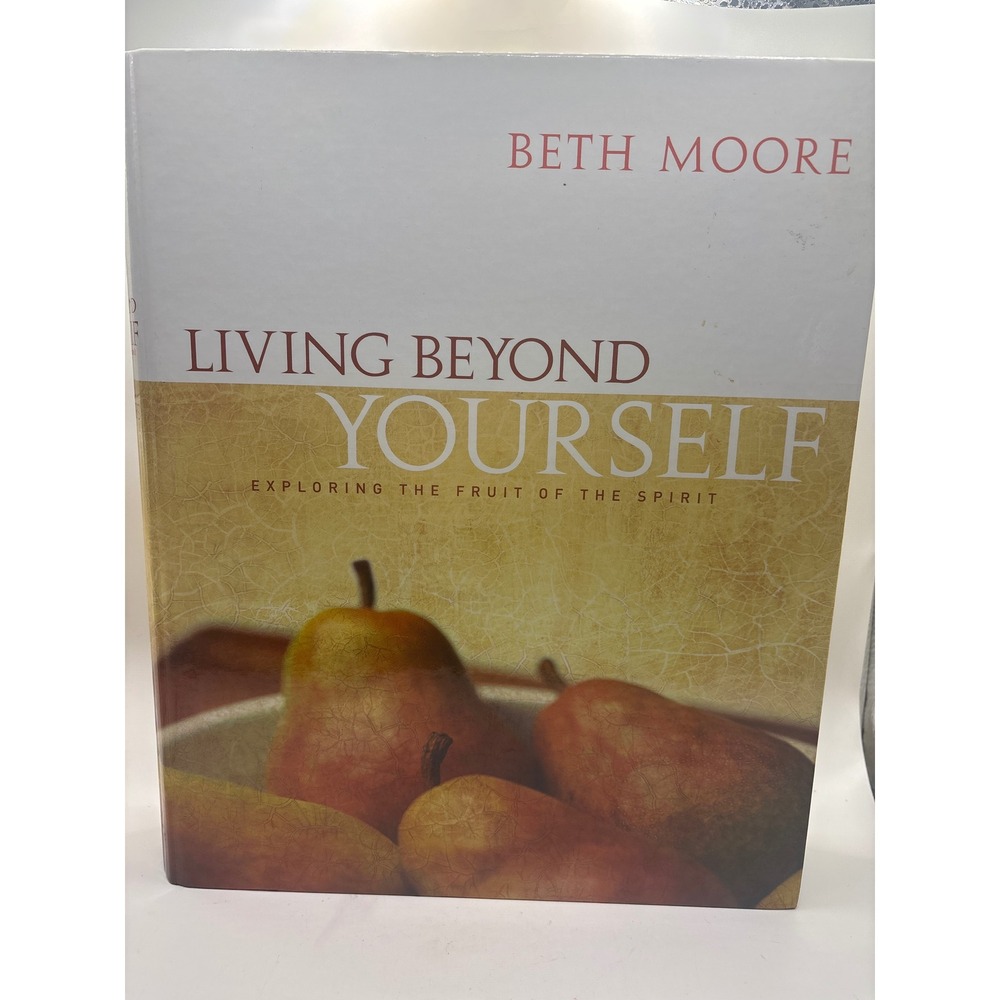 Beth Moore Living Beyond Yourself Fruit of the Spirit Leader Kit LifeWay DVD CD